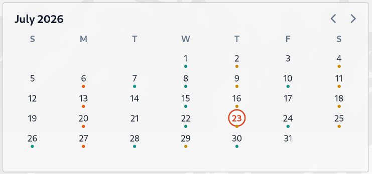 Calendar