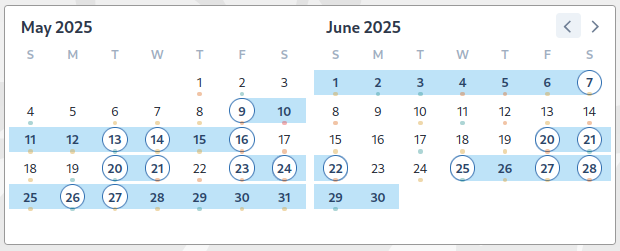 calendar